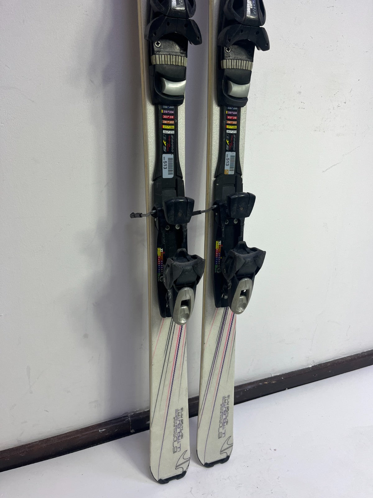 Blizzard Ultralight RT 167 cm Ski + Elan ESP 10 Bindings Winter Sport Fun