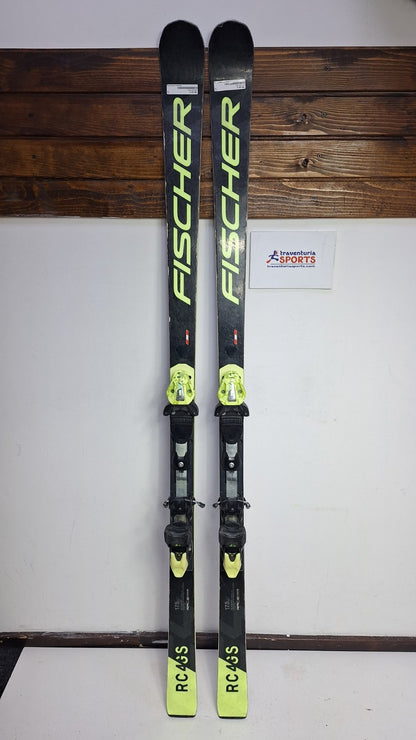 Fischer GS RC4 175cm  Ski + Fischer Z11 Bindings Adventure Winter Sport