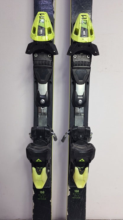Fischer RC4 WC GS 168 cm Ski + Fischer Z11 Bindings Winter Sport  Snow Fun