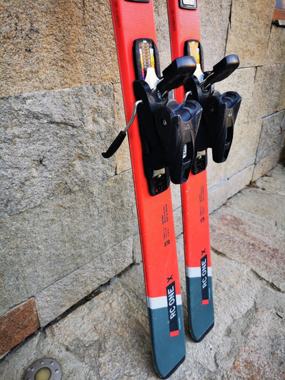 Fischer RC One X 150cm  Ski + Fischer RS 9 Bindings Adventure Winter Sport