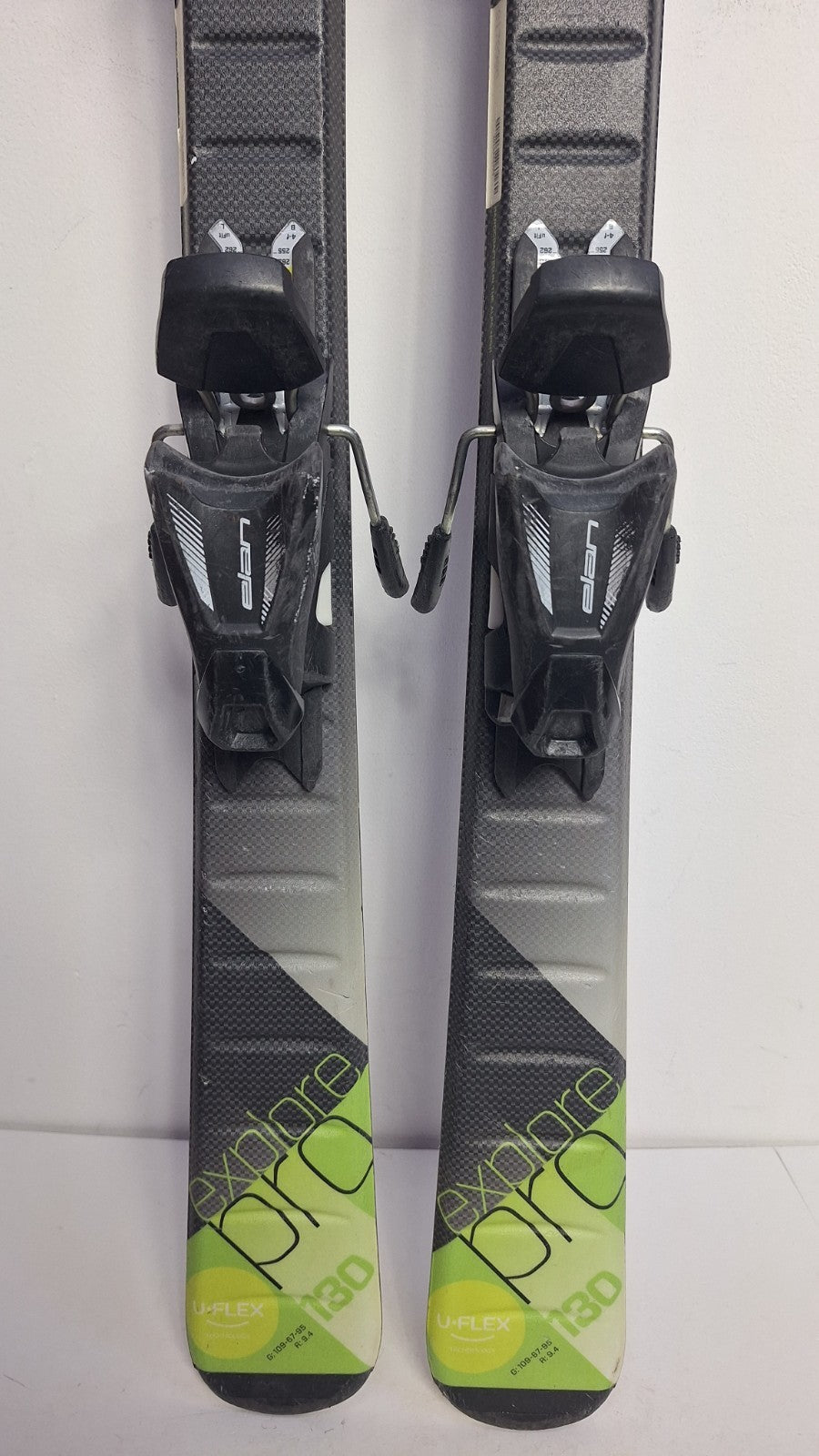 Elan Explore Pro 130 Ski + Elan 7.5 Bindings Winter Sport Fun