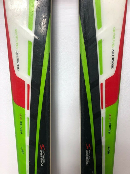 Elan Race GSX 166 cm Ski + Elan 11 Bindungen Winterspaß im Schnee