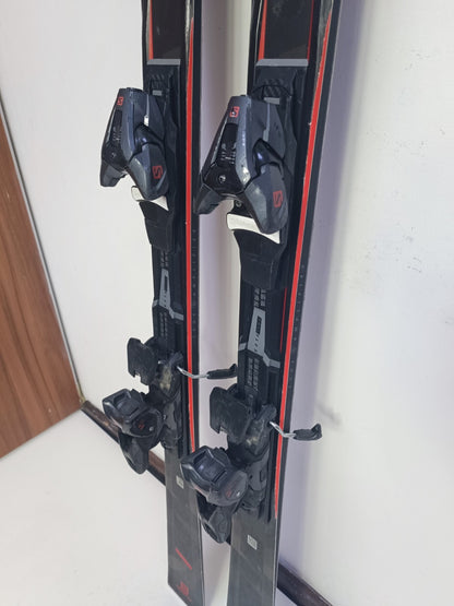 Sci Salomon S/Force RC Ti 170 cm + attacchi Salomon 12 Winter Sport Fun CBS