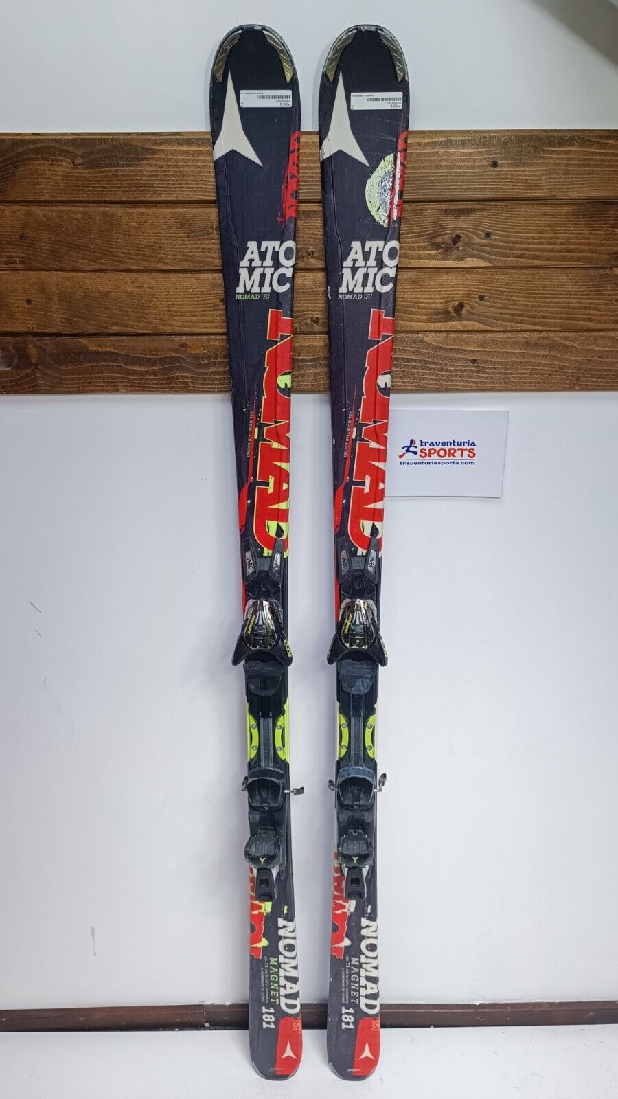 Atomic Nomad Magnet 181cm Ski + Atomic 12 Bindungen Wintersport