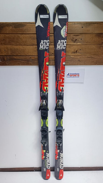 Atomic Nomad Magnet 181cm Ski + Atomic 12 Bindungen Wintersport