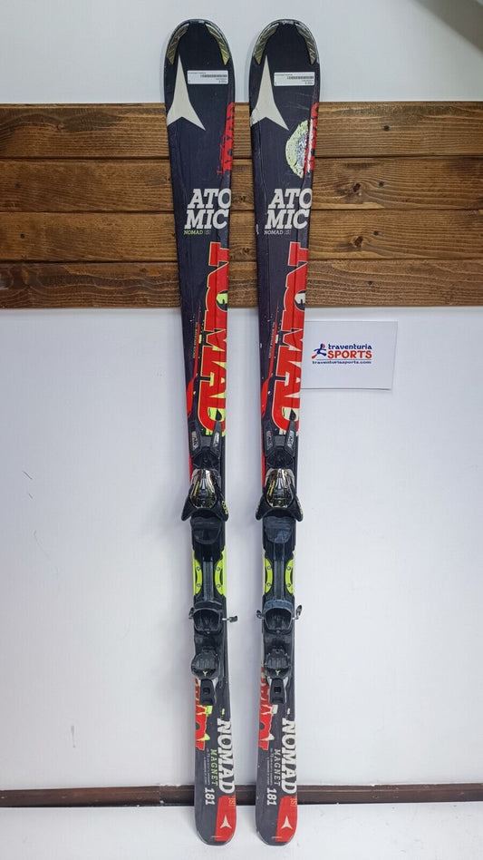 Atomic Nomad Magnet 181cm Ski + Atomic 12 Bindungen Wintersport