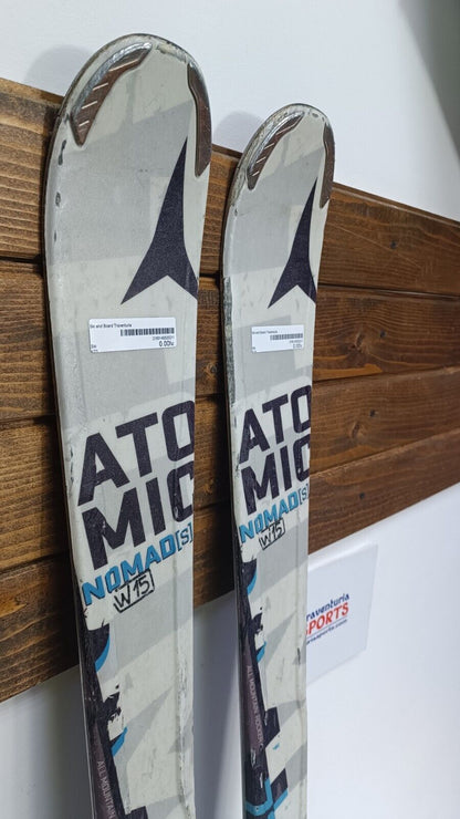 Ski Atomic Nomad S Tune 173cm + fixations Atomic 10 Sport d’hiver