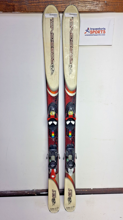 Rossignol B1 J 138 cm Ski + Salomon 4.5 Bindings Fun Snow Winter Sport