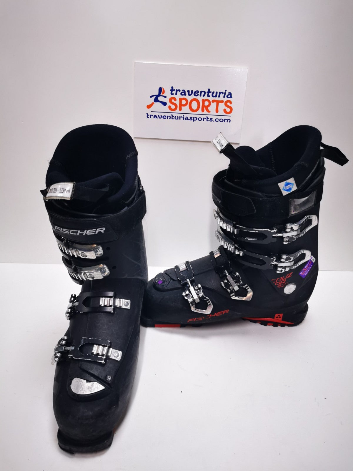 Fischer Cruzar XTR 80 Ski Boots (EU 44 1/3; UK 10; Mondo 285) Winter Sports