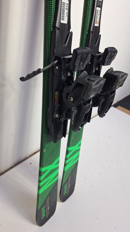 HEAD Shape NX  156cm  Ski + Tyrolia SP 10 Bindings Winter Sport Fun Snow