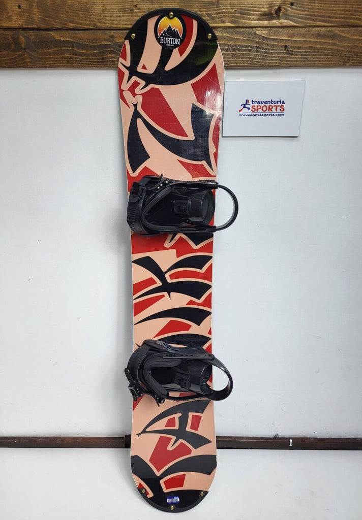 Heli Kamikaze 147cm Snowboard + NEW Talerun Size M Bindings Adventure Winter