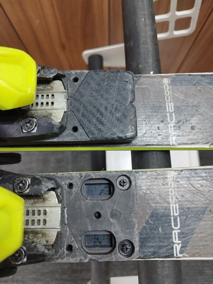 Sci Fischer RC4 WC 140 cm + attacchi Fischer 7.5 Sport invernali