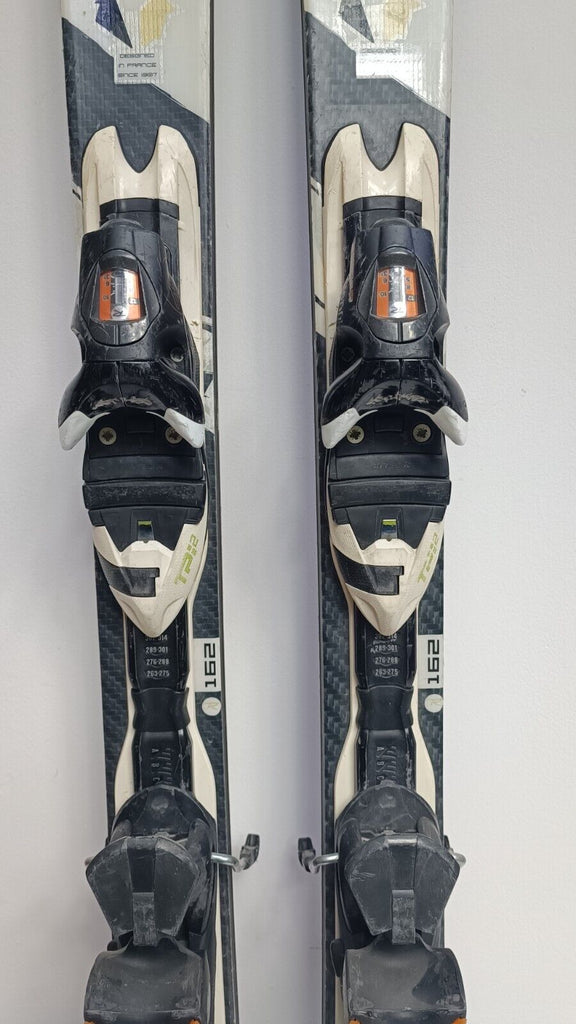 k2 apache crossfire skis 2008 Rossignol Zenith 76 162 cm Ski +Rossignol 12 Bindings Winter Sport Fun – Traventuria Sports