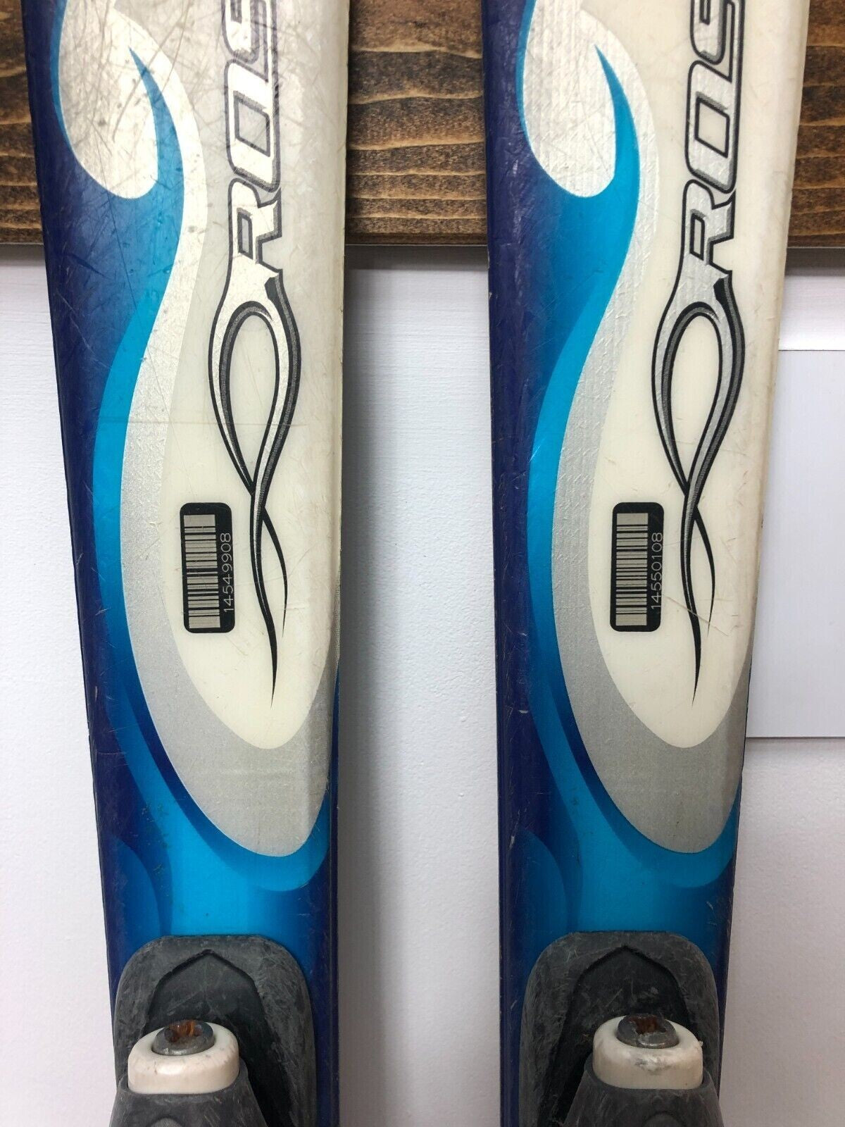 Rossignol RocX 130 cm Ski + Rossignol 7.5 Bindings Winter Sport Snow O ...