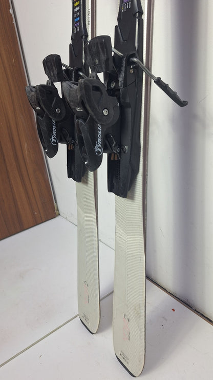 Rossignol Nova 2 152 cm Ski + Elan ESP 7.5  Bindings Winter Fun Snow Sports