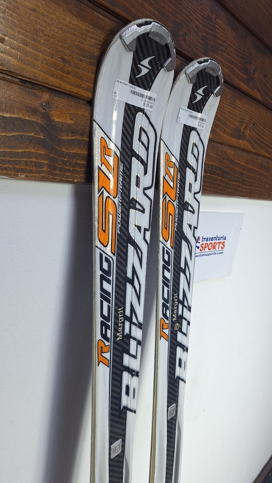 Blizzard Racing SL 153 cm Ski + Marker 11 Bindings Winter Sport