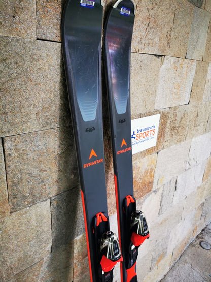 Dynastar Speed Zone 4x4 158 cm Skis + Look 11 Bindings Winter Fun Snow