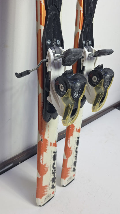 Sci Rossignol Radical 140 cm + Attacchi Rossignol 7 Sport Invernali Neve