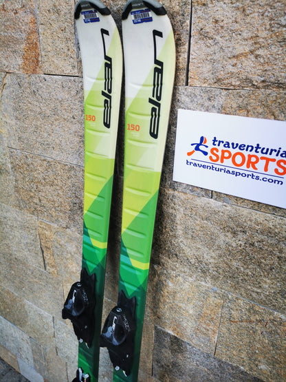 Elan Explore Pro QS 150cm  Ski + Elan 7.5 Bindings Adventure Winter Sport