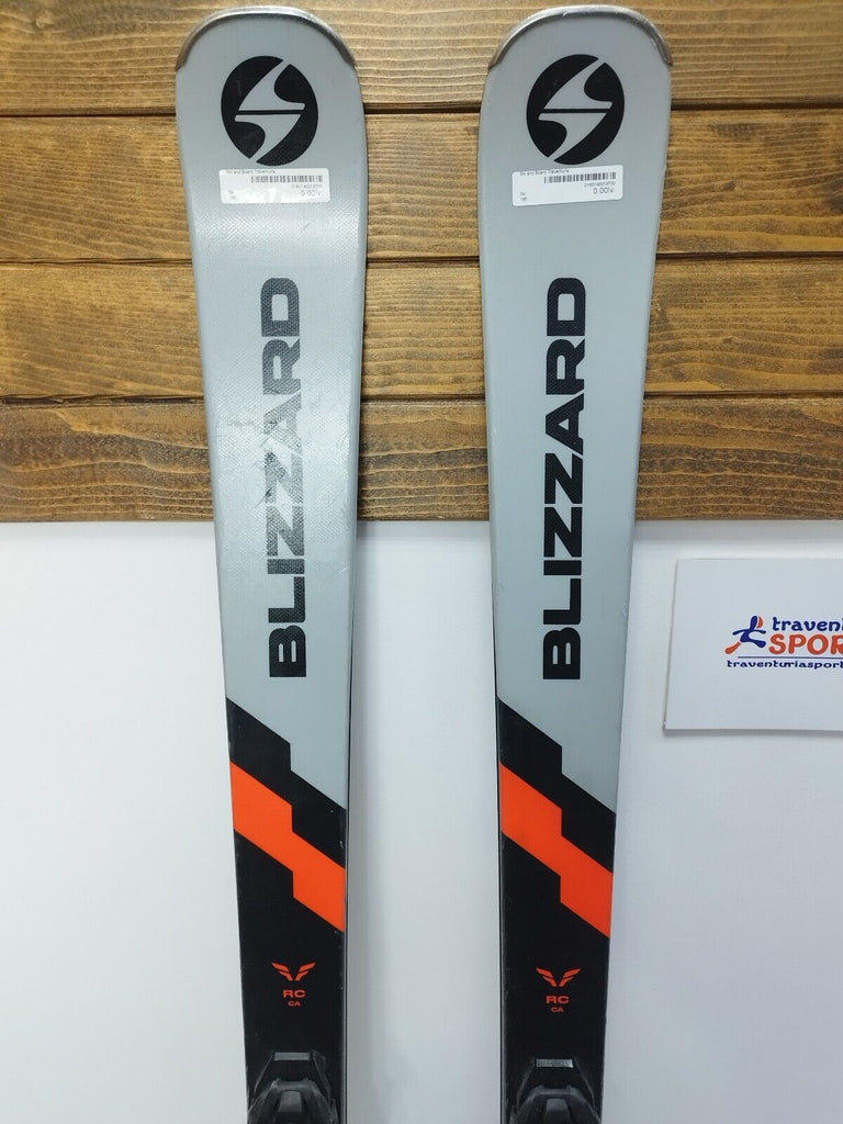 Blizzard Firebird RC CA 166 cm Ski + Marker 10 Bindings Winter Fun