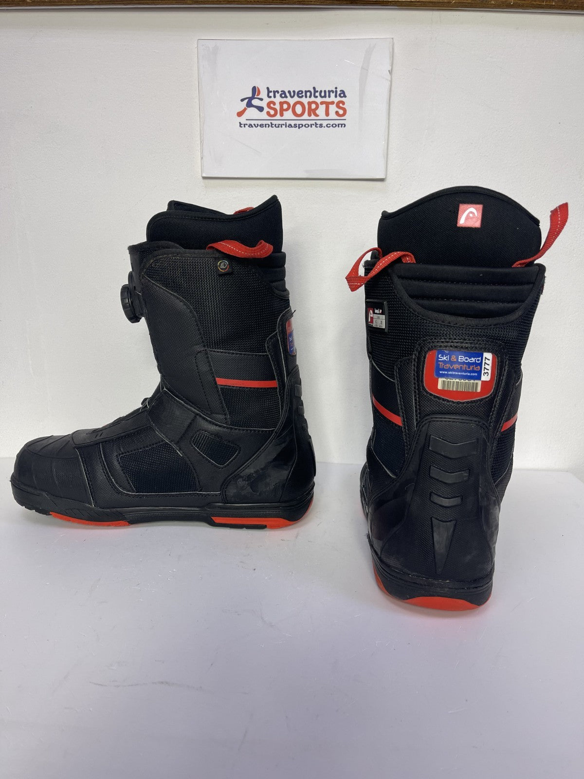HEAD 500 4D BOA Snowboard Boots (Size US 9; EU 41.5; Mondo 270) Winter Sport