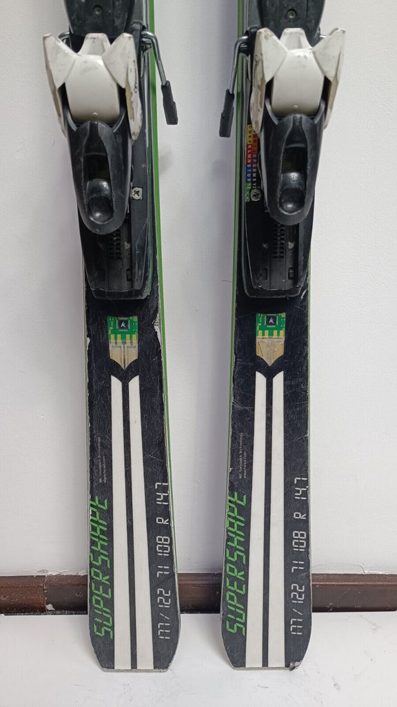 HEAD　Supershape　i.MAGNUM　19~20モデル剥離修理あり。 Head Supershape i.Magnum 19/20 Skis + RPD 12 GW Bindings