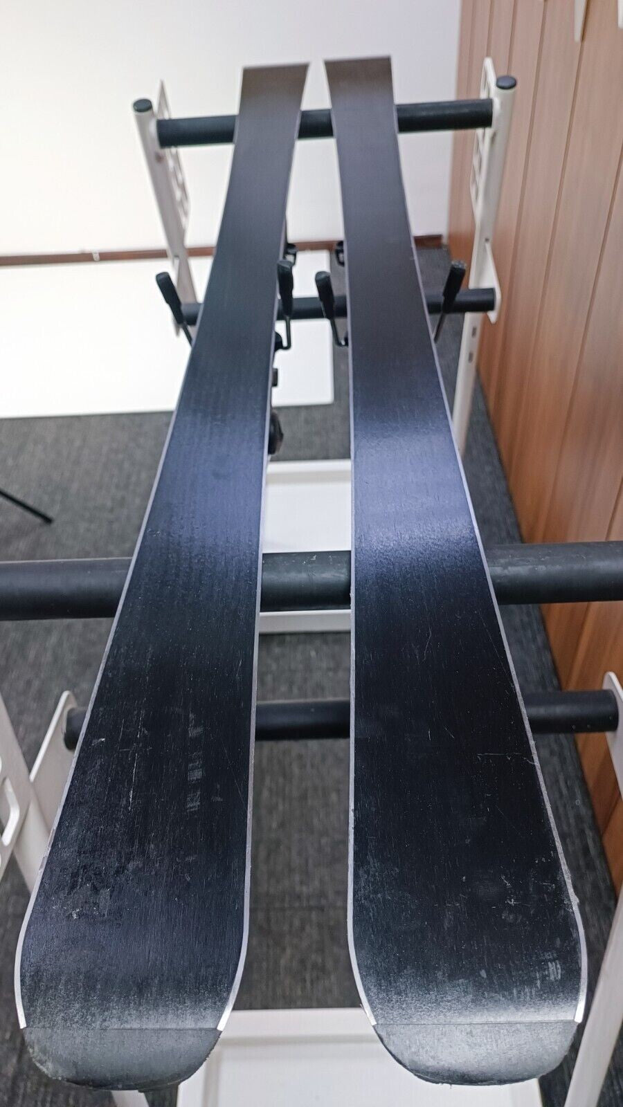 Elan Exar Pro 140 cm Ski + Elan SP 7.5 Bindungen Sport Schnee Winterspaß