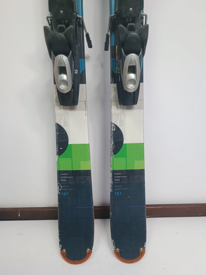 Elan Slingshot 161cm + Tyrolia ESP 10 Bindungen Sport Adventure