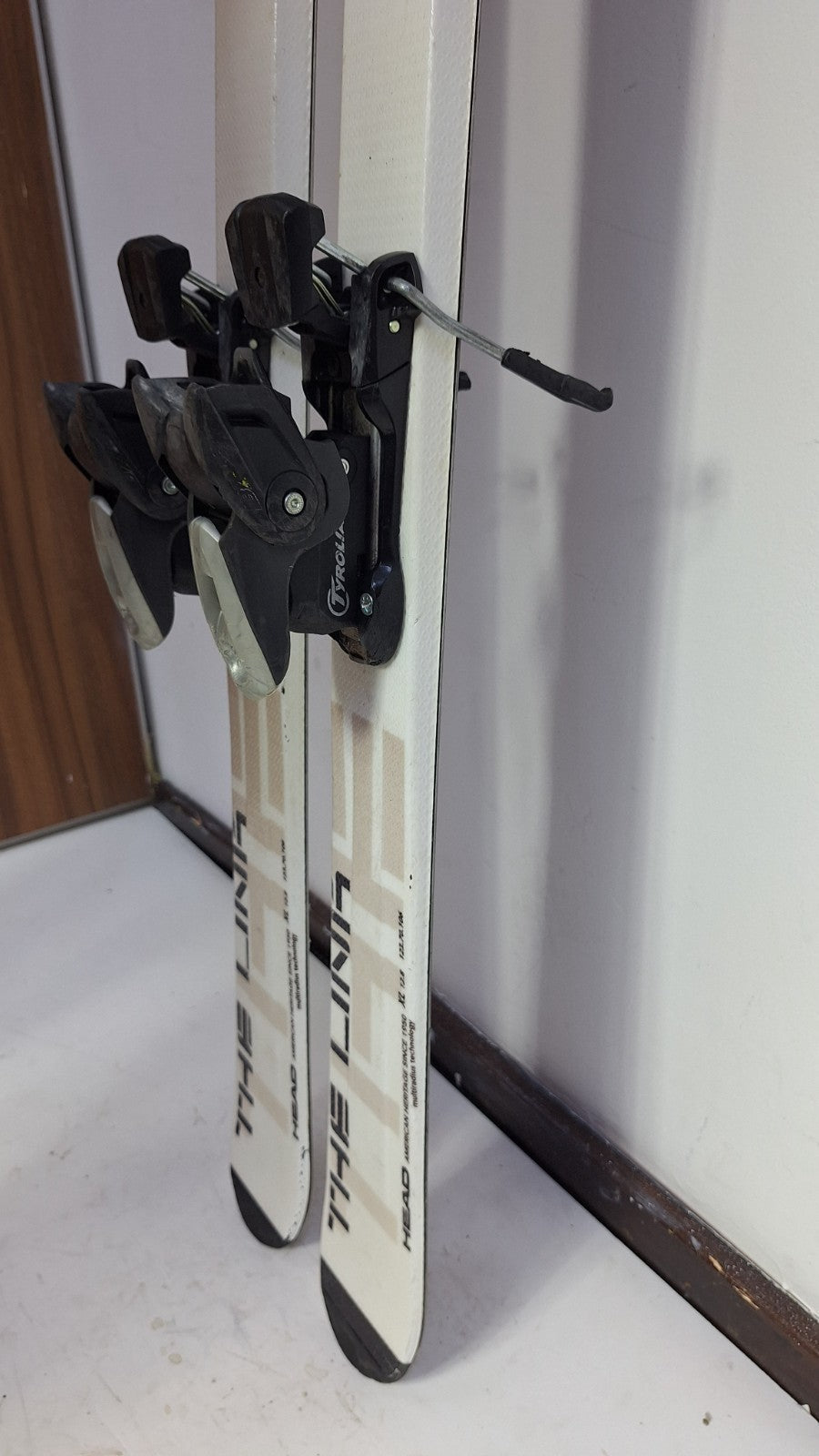 HEAD The Link R Track 170 cm Ski + Tyrolia BYS 10 Bindungen Winterschneespaß