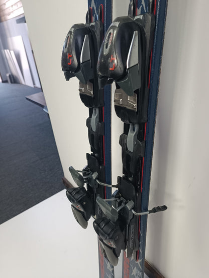 Völkl Super Sport 161 cm Ski + Marker 11 Bindungen Wintersport Schneespaß