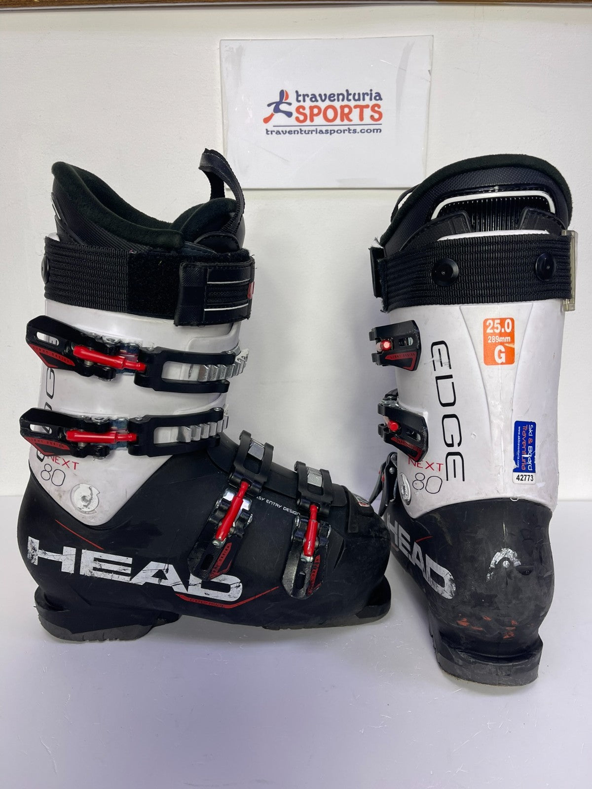 Scarponi da sci HEAD Next Edge B.Y.S (EU 39; UK 5 3/4; Mondo 250) Sport Invernale
