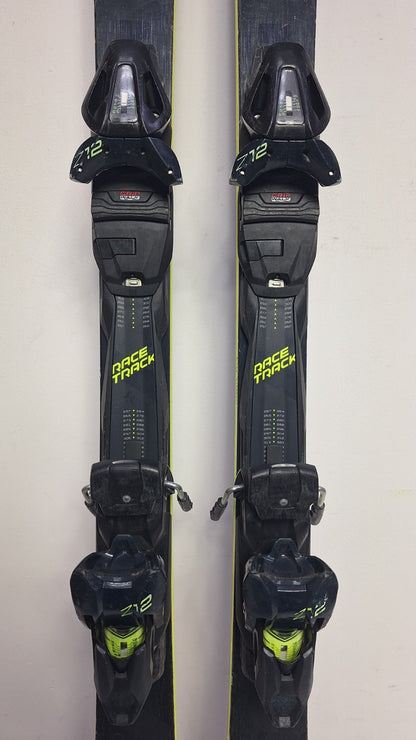Fischer RC4 WC SC 165cm Skis + Fischer Z12 Bindings Winter Fun Snow