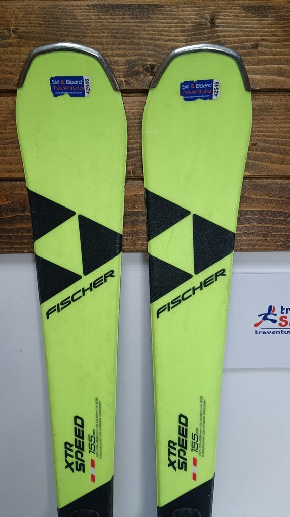 Fischer XTR RC4 Speed 155cm Ski + Fischer RS 10 Bindings Winter