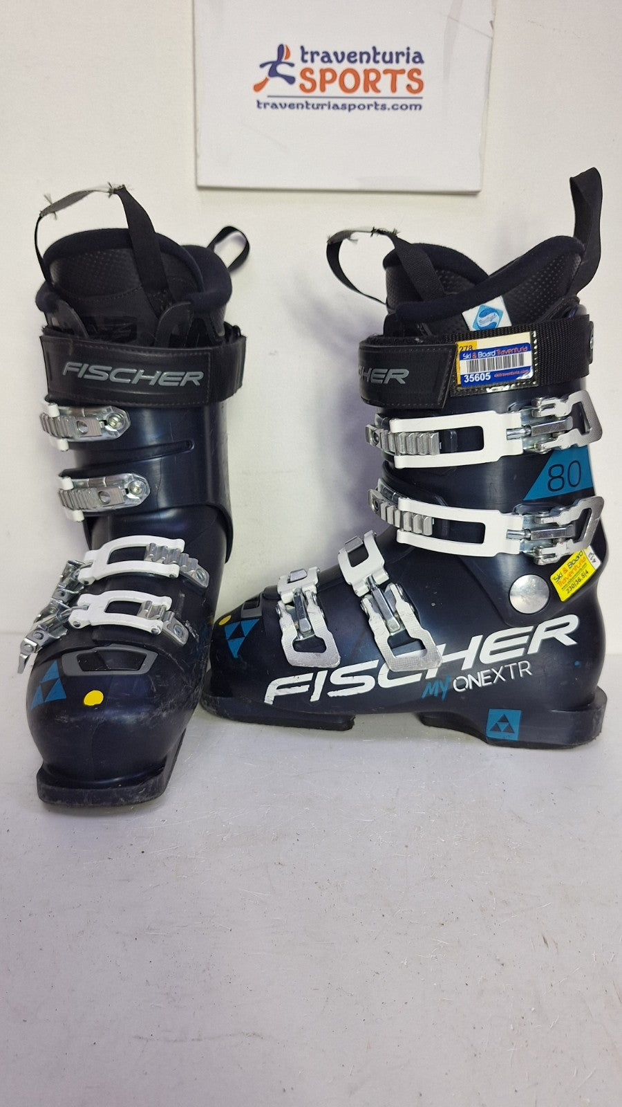 Fischer My One XTR 80 Ski Boots (EU 36 ; UK 3 1/4; Mondo 230) Winter Sport Fun