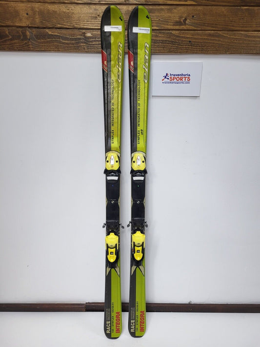 Elan Race Integra 150 cm Ski + Tyrolia 7 Bindings Winter Snow Adventure Fun