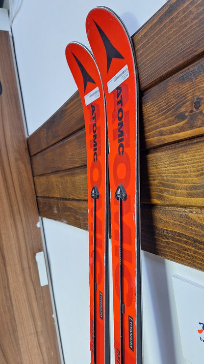 Atomic Redster G9 RS 176 cm Ski + Atomic 12 Bindings  Winter Sport Fun