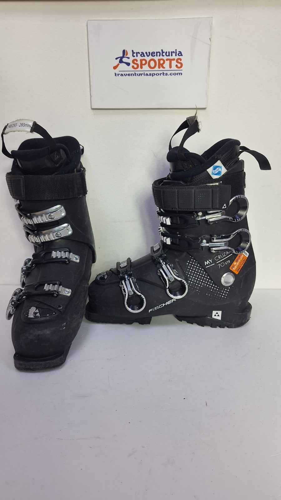 Fischer My Cruzar XTR 70 Ski Boots (EU 39 2/3; UK 6 1/4; Mondo 255)Winter Sport