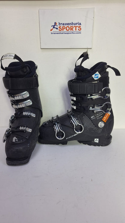 Fischer My Cruzar XTR 70 Ski Boots (EU 39 2/3; UK 6 1/4; Mondo 255)Winter Sport