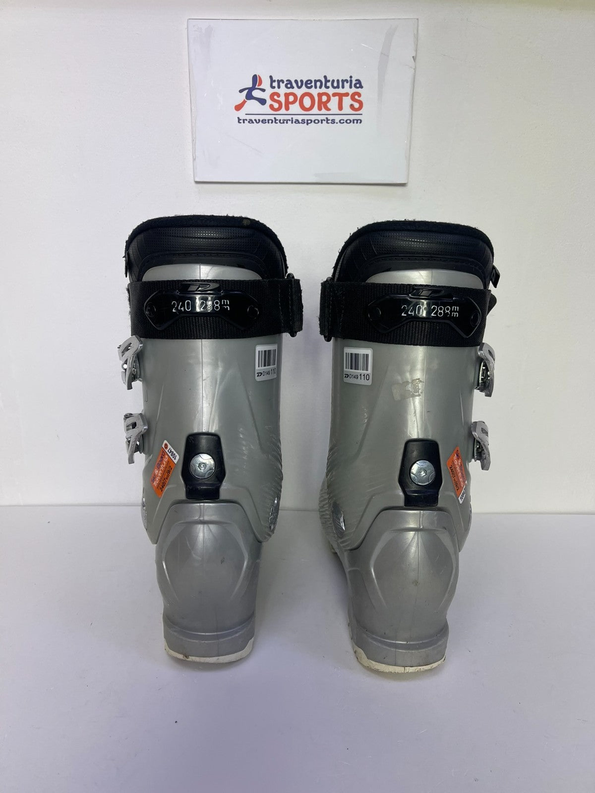 Scarponi da sci Dalbello RTL-DS MX 80 (EU 37 1/2; UK 4 1/2; Mondo 240) Inverno