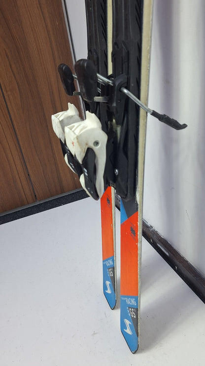 Blizzard Titanium Racing GS 149 cm Skis + Marker 10 Bindings Winter Fun Snow