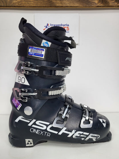 Fischer One XTR 90 Ski Boots (EU 43 1/2; UK 9 1/4; Mondo 280) Winter Sport File