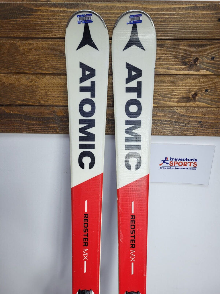 Atomic Redster MX 173cm Ski + Atomic 11 Bindings Winter