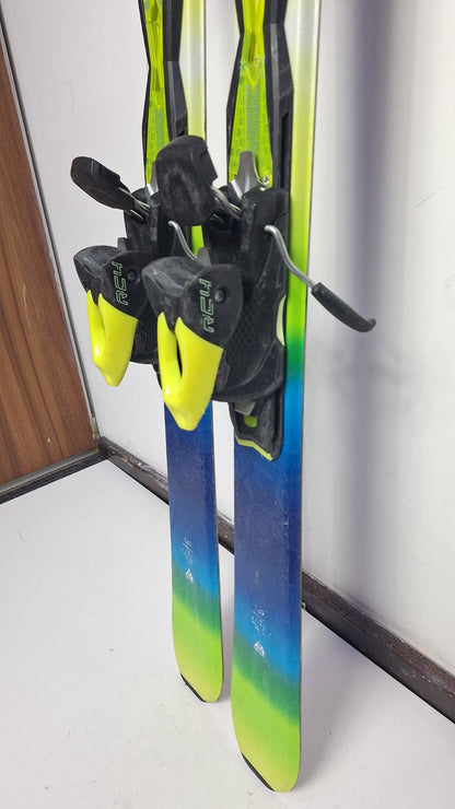 K2 LUV 75 149cm Ski + Fischer 11 Bindings Winter Adventure Winter