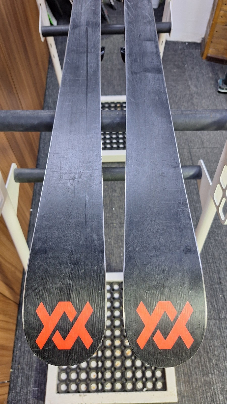 Völkl Racetiger GS 132 cm Ski + HEAD SLR 7.5 Bindings Winter Sport Snow Fun