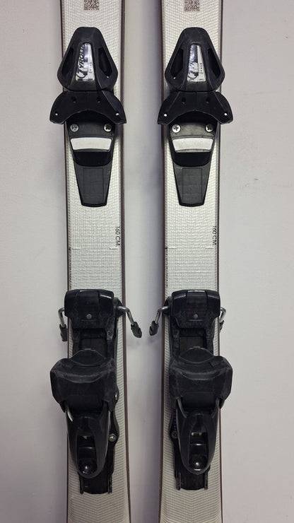 Rossignol Nova 2 160 cm Ski + Tyrolia 10  Bindings Winter Fun Snow Sports