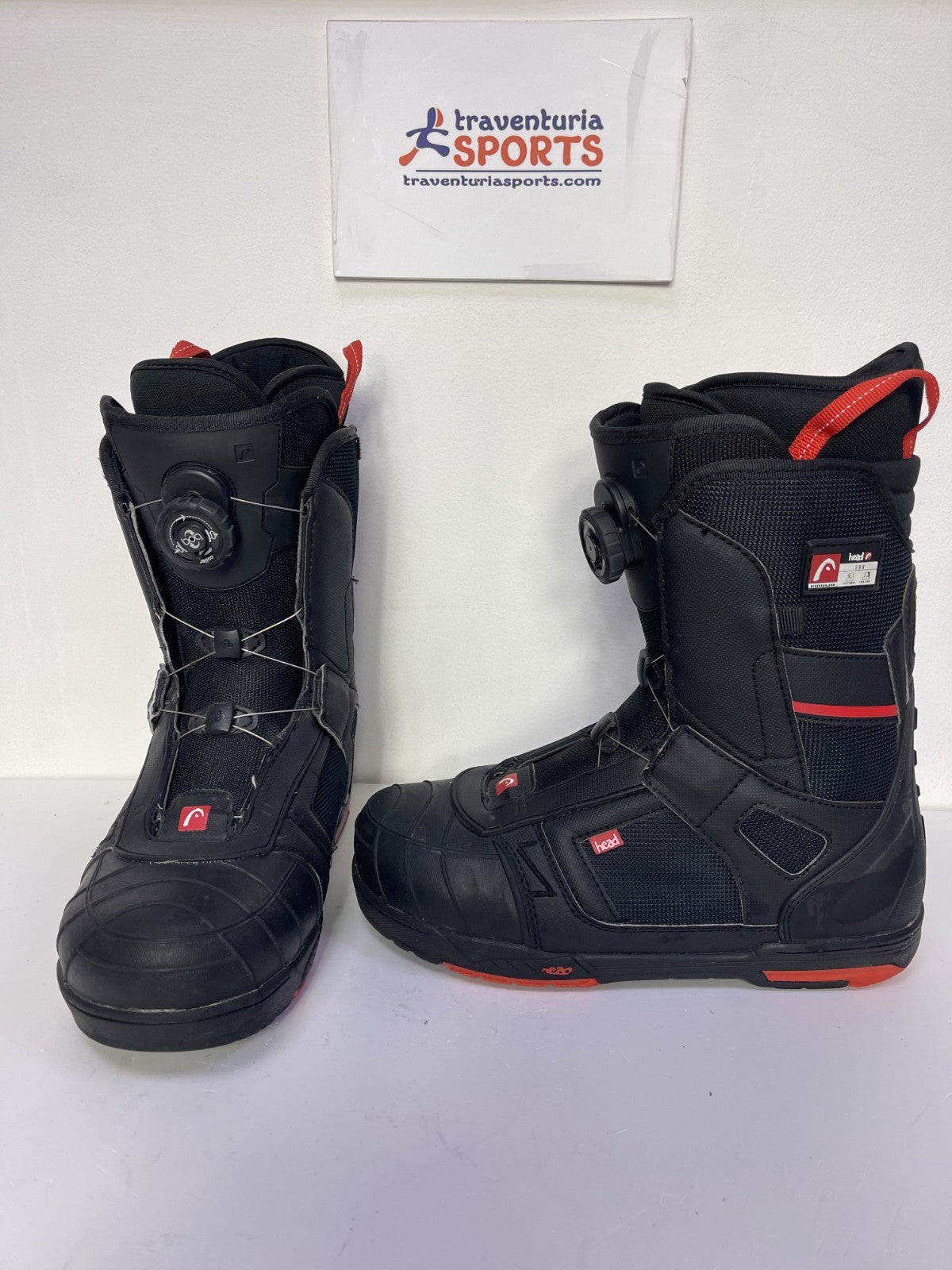 HEAD 500 4D BOA  Snowboard Boots (EU 41 1/3; UK 7 1/2; Mondo 265) Winter