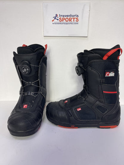 HEAD 500 4D BOA  Snowboard Boots (EU 41 1/3; UK 7 1/2; Mondo 265) Winter