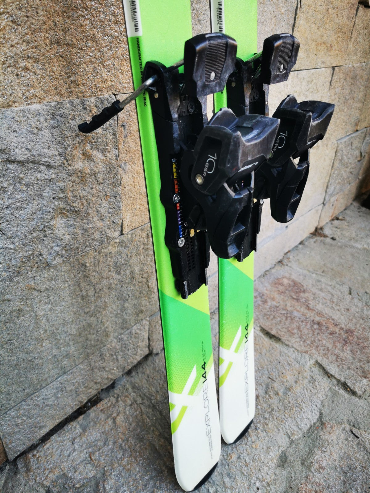 Elan Explore X 144cm  Ski + Elan 10 Bindings Adventure Winter Sport