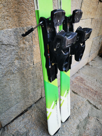 Elan Explore X 144cm  Ski + Elan 10 Bindings Adventure Winter Sport