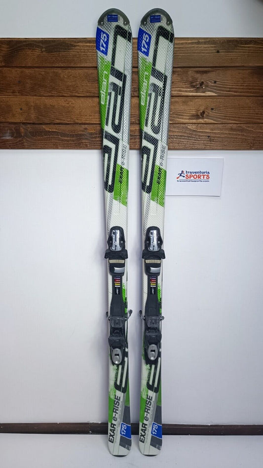 Elan Exar eRise 175 Ski + Elan ESP 13 Bindings Winter Adventure Outdoor